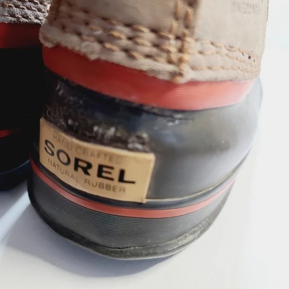 Sorel Joan of Arctic Waterproof Faux Fur Brown Lace Up Tall Boots size 8 - Picture 14 of 16